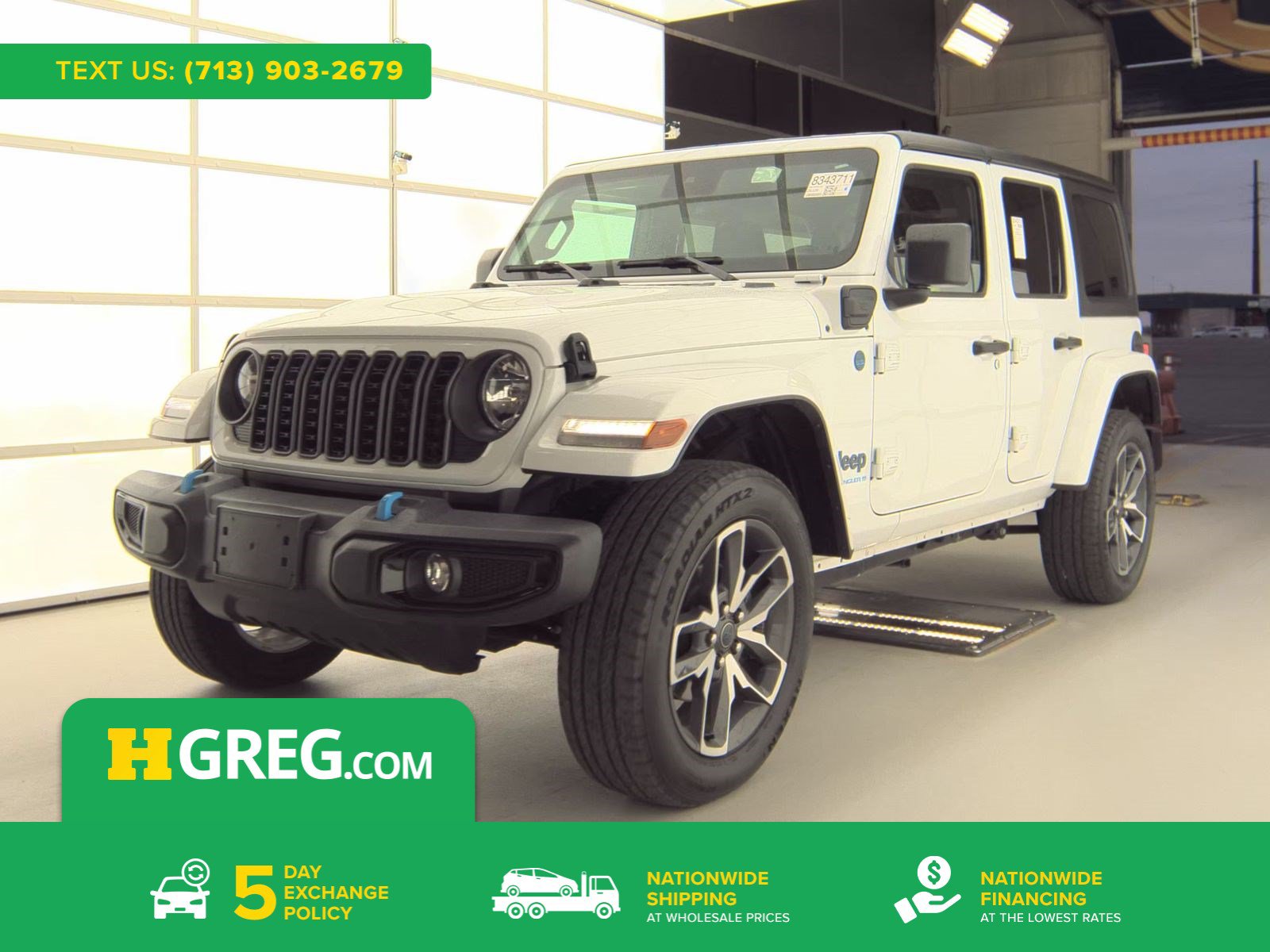 Used 2024 Jeep Wrangler Unlimited