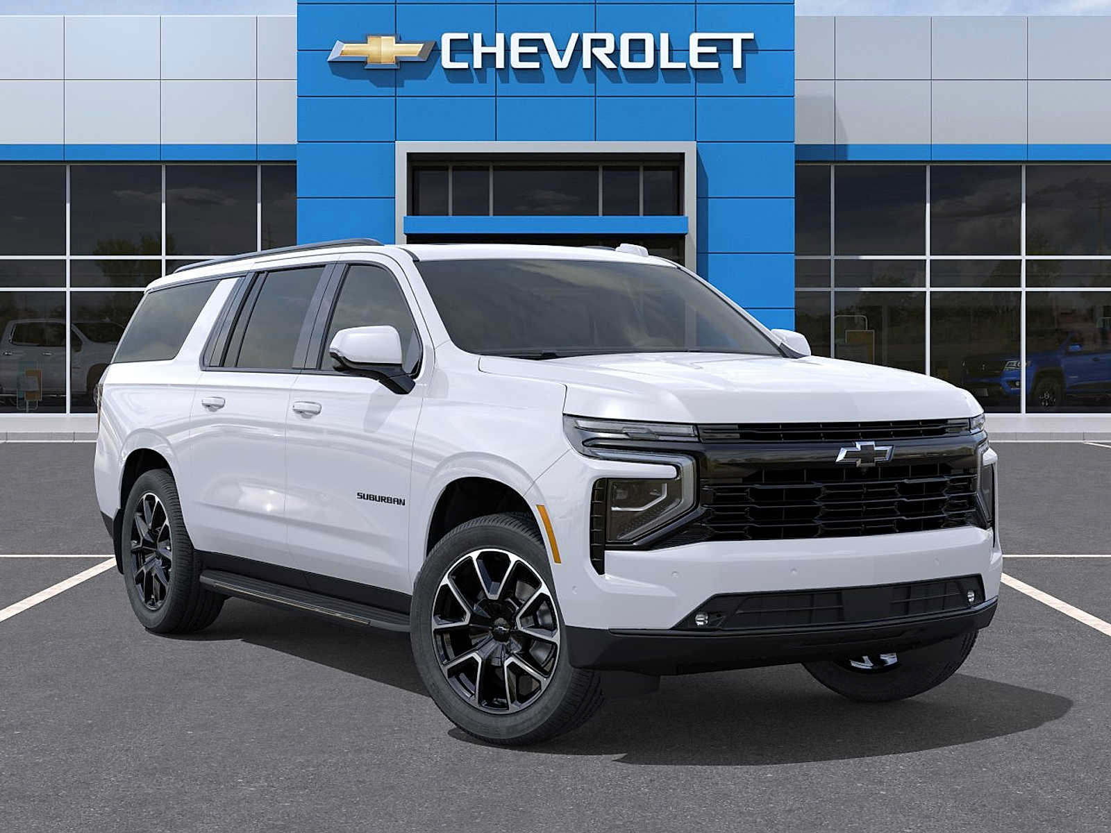 New 2026 Chevrolet Suburban RST w/ Comfort Package AWD/4WD image 7