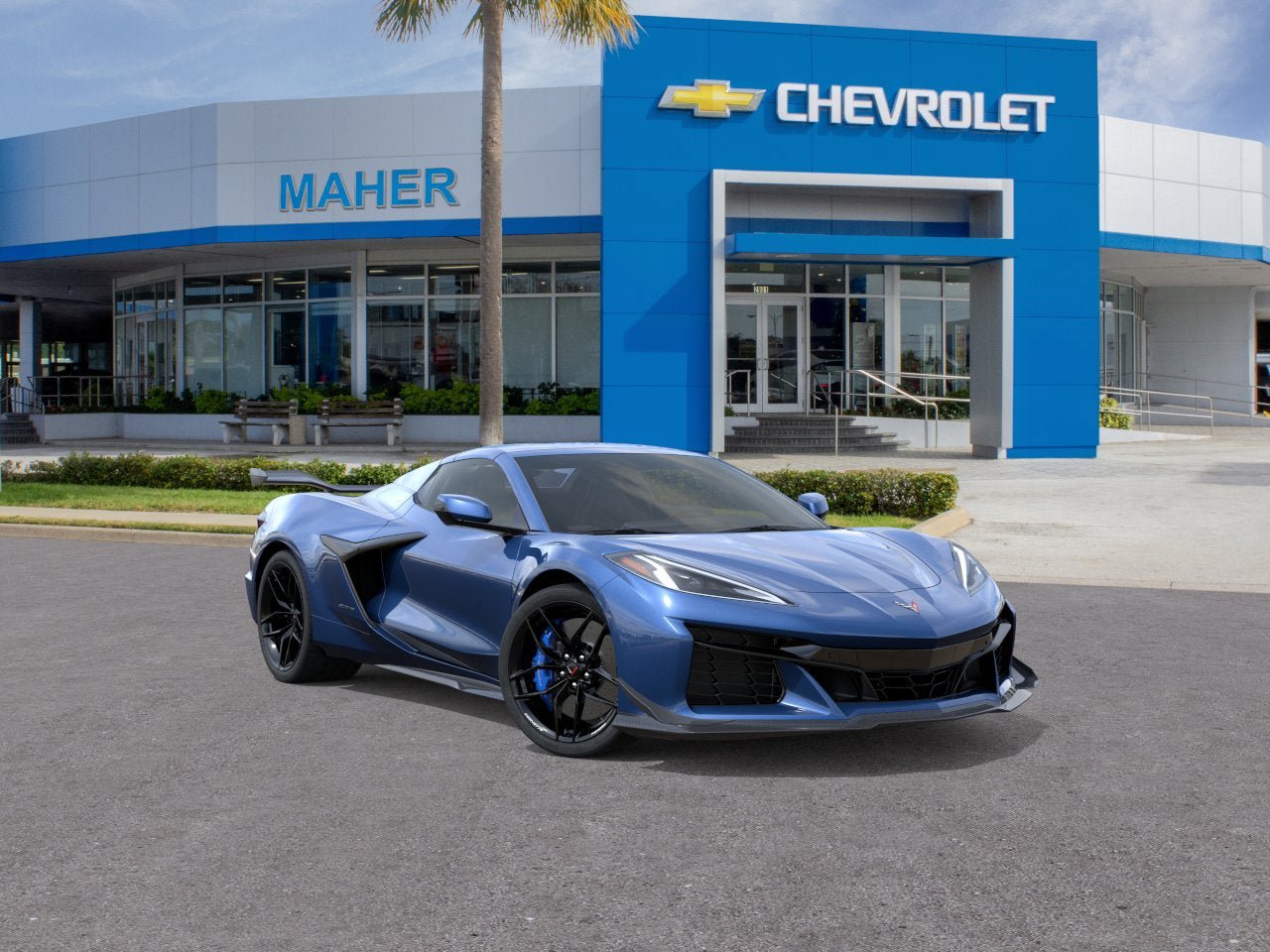 New 2027 Chevrolet Corvette Z06 RWD image 1