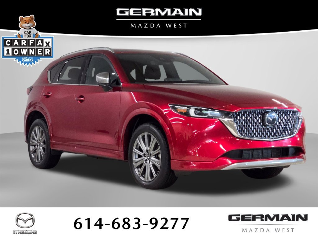 Used 2024 MAZDA CX-5 Signature AWD/4WD image 4