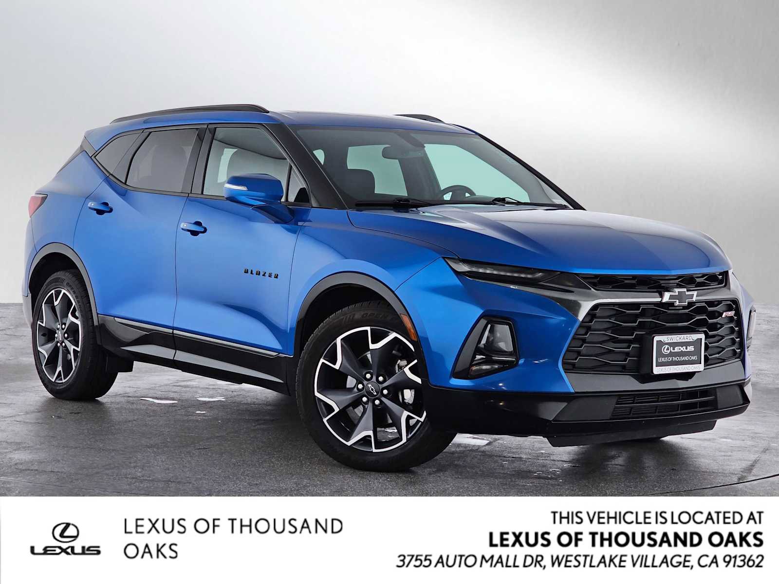 Used 2020 Chevrolet Blazer RS