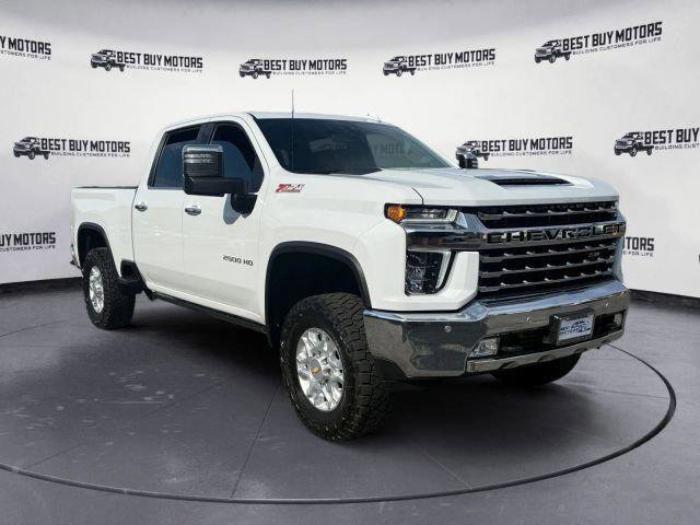 Used 2021 Chevrolet Silverado 1500 LT Trail Boss w/ Bed Protection Package image 46