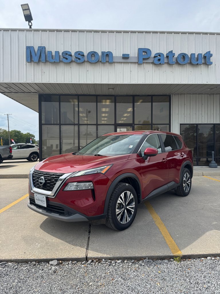Used 2023 Nissan Rogue SV