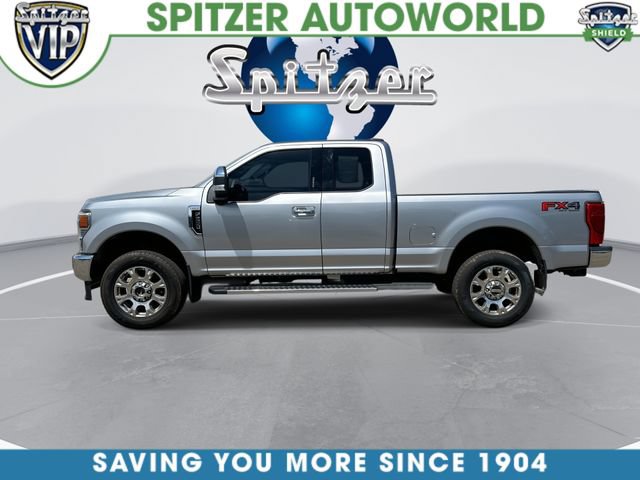 Used 2021 Ford F350 Lariat w/ Chrome Package AWD/4WD image 6