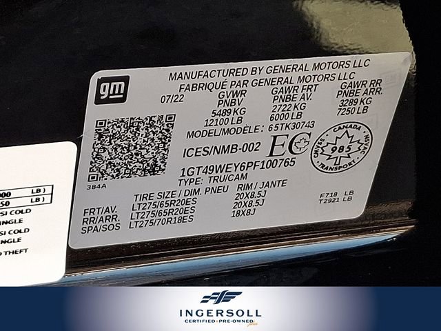 Used 2023 GMC Sierra 3500 Denali w/ Denali Black Diamond Edition image 30