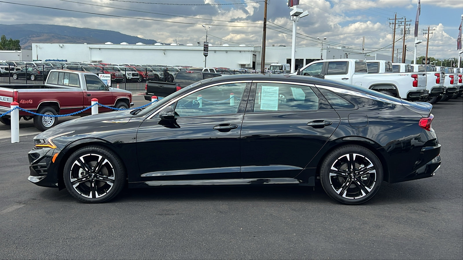 Used 2021 Kia K5 GT-Line AWD/4WD image 8