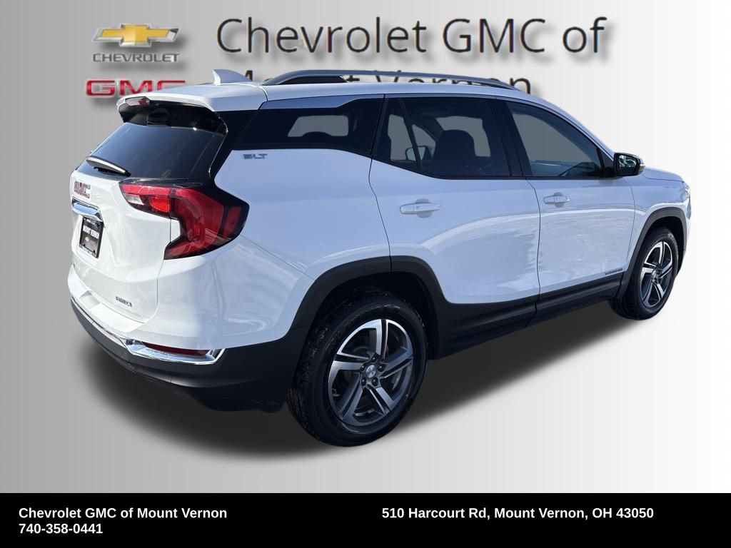 Used 2020 GMC Terrain SLT image 5
