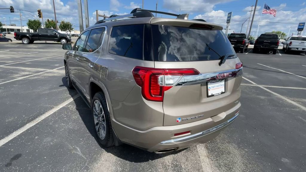 Used 2022 GMC Acadia Denali w/ Denali Ultimate Package image 8