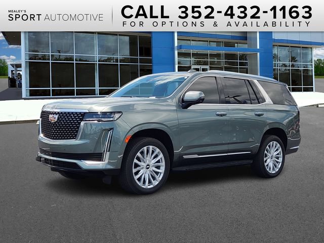 Used 2024 Cadillac Escalade Premium Luxury