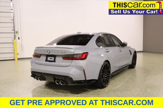 Used 2025 BMW M3 w/ Executive Package RWD image 10