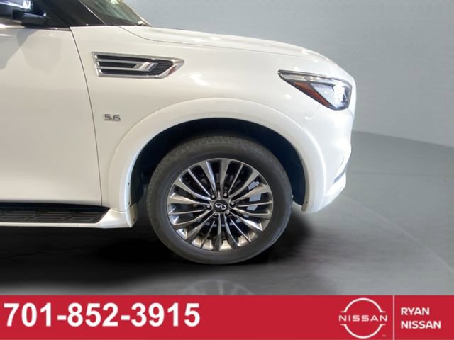Used 2019 INFINITI QX80 Luxe image 20