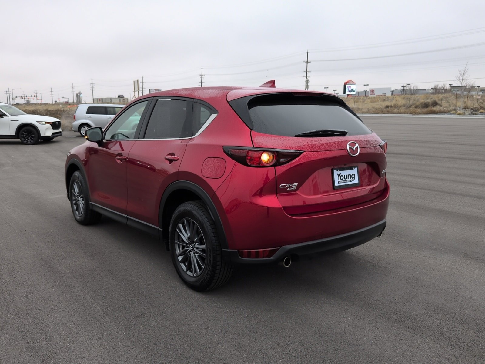 Used 2019 MAZDA CX-5 Touring image 5