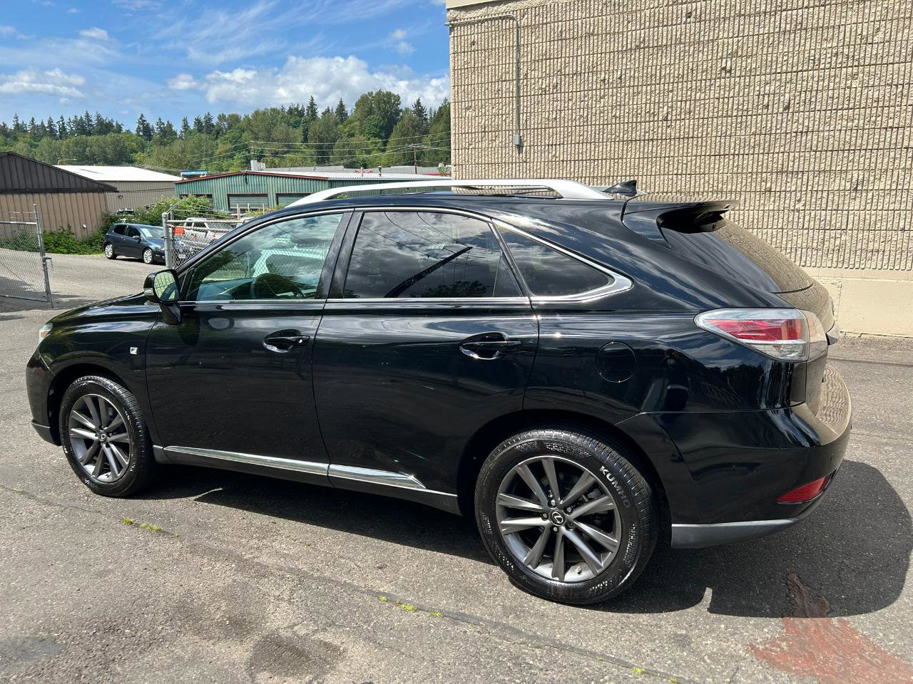 Used 2015 Lexus RX 350 F Sport w/ Navigation Package AWD/4WD image 7