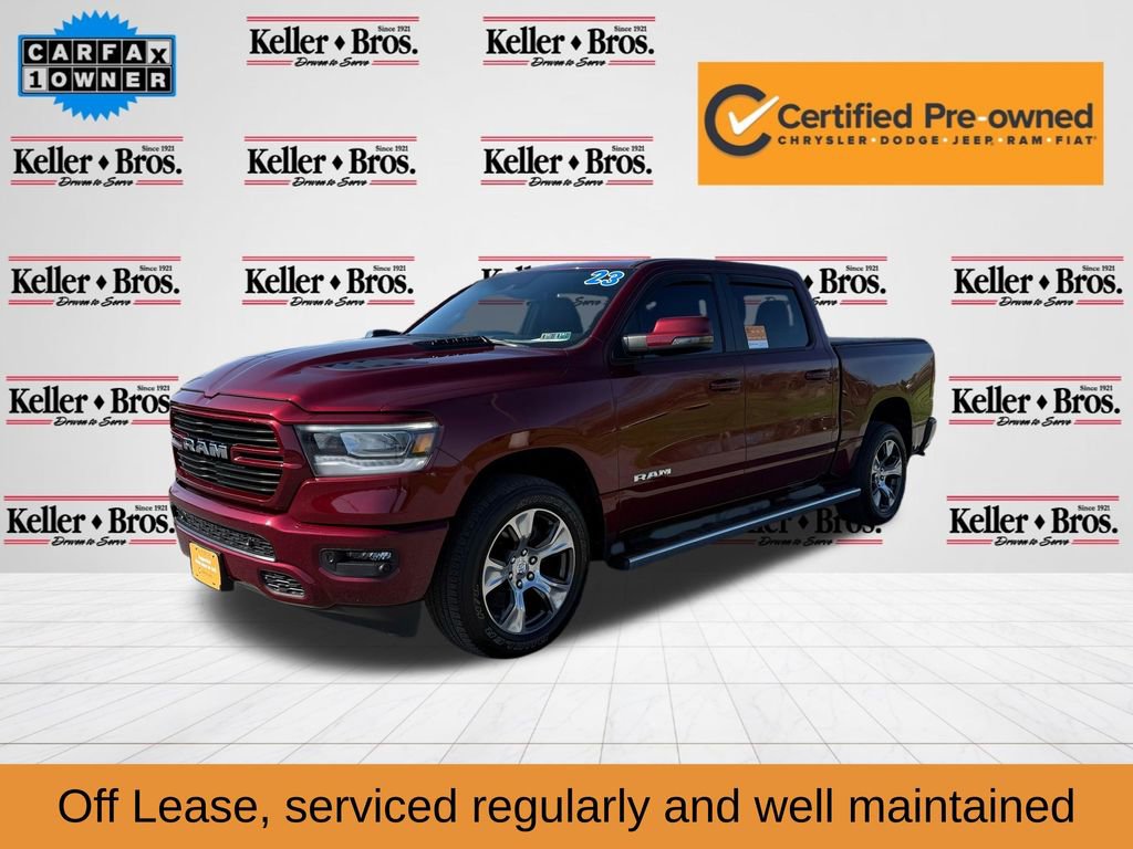 Certified 2023 RAM 1500 Laramie AWD/4WD image 3