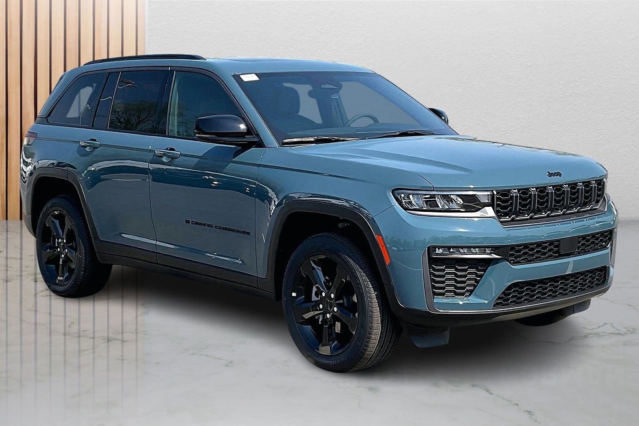 New 2026 Jeep Grand Cherokee Limited image 2