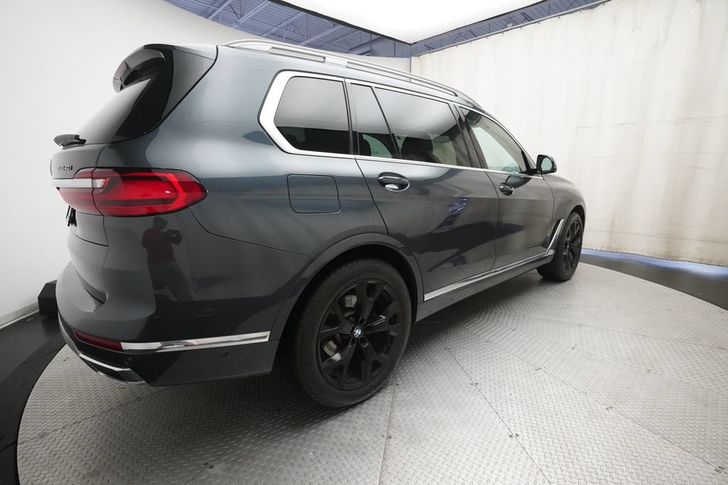 Used 2022 BMW X7 xDrive40i w/ Premium Package AWD/4WD image 36
