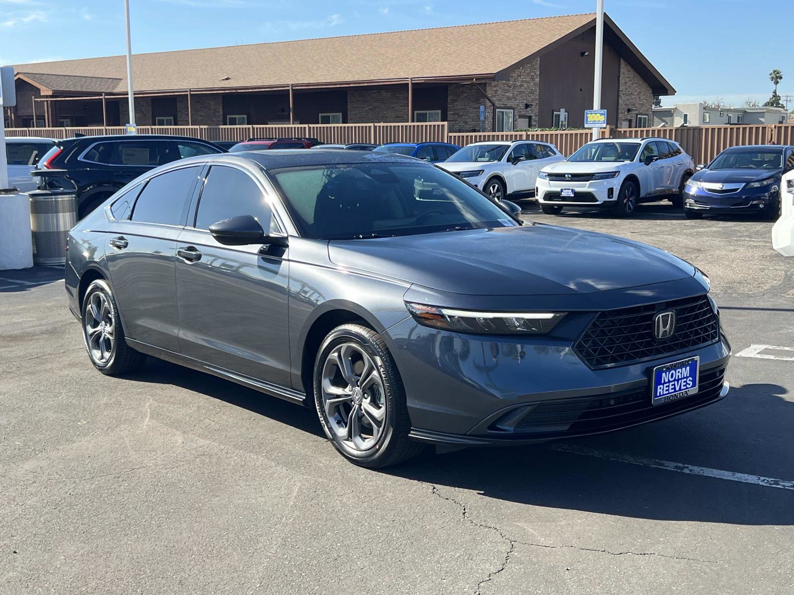 Certified 2025 Honda Accord EX-L image 28