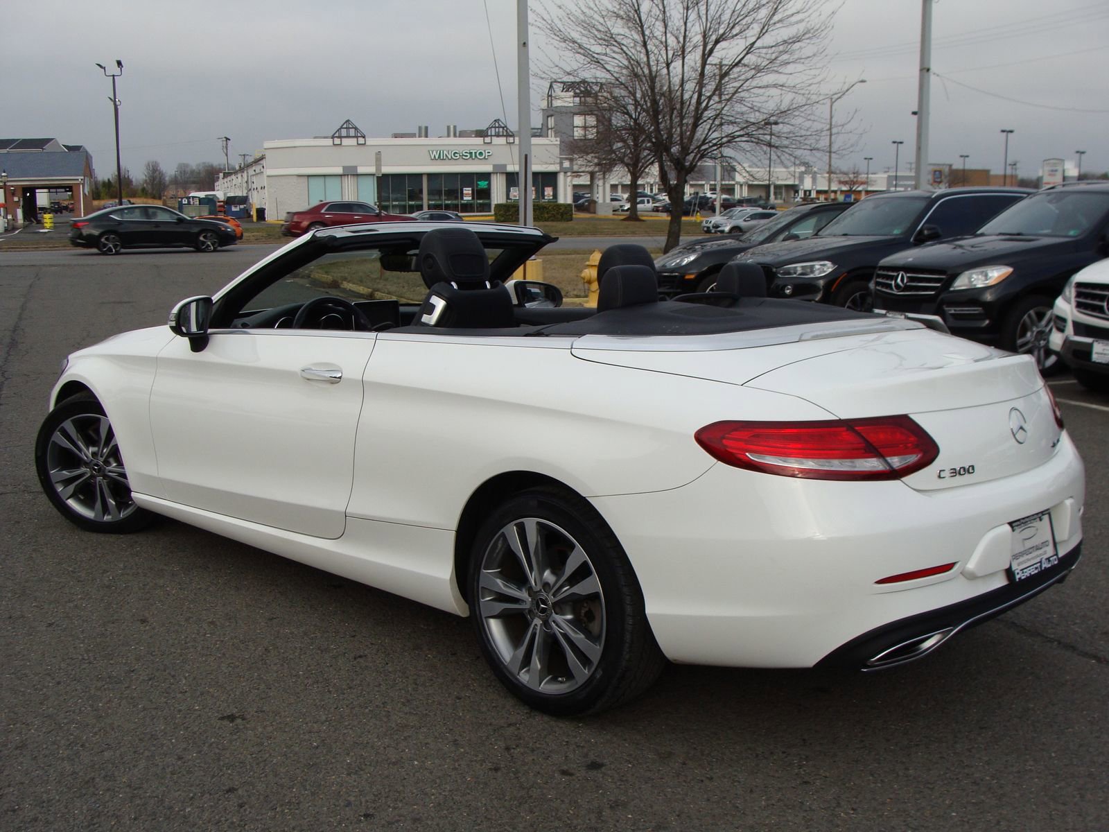 Used 2018 Mercedes-Benz C 300 4MATIC Cabriolet image 10