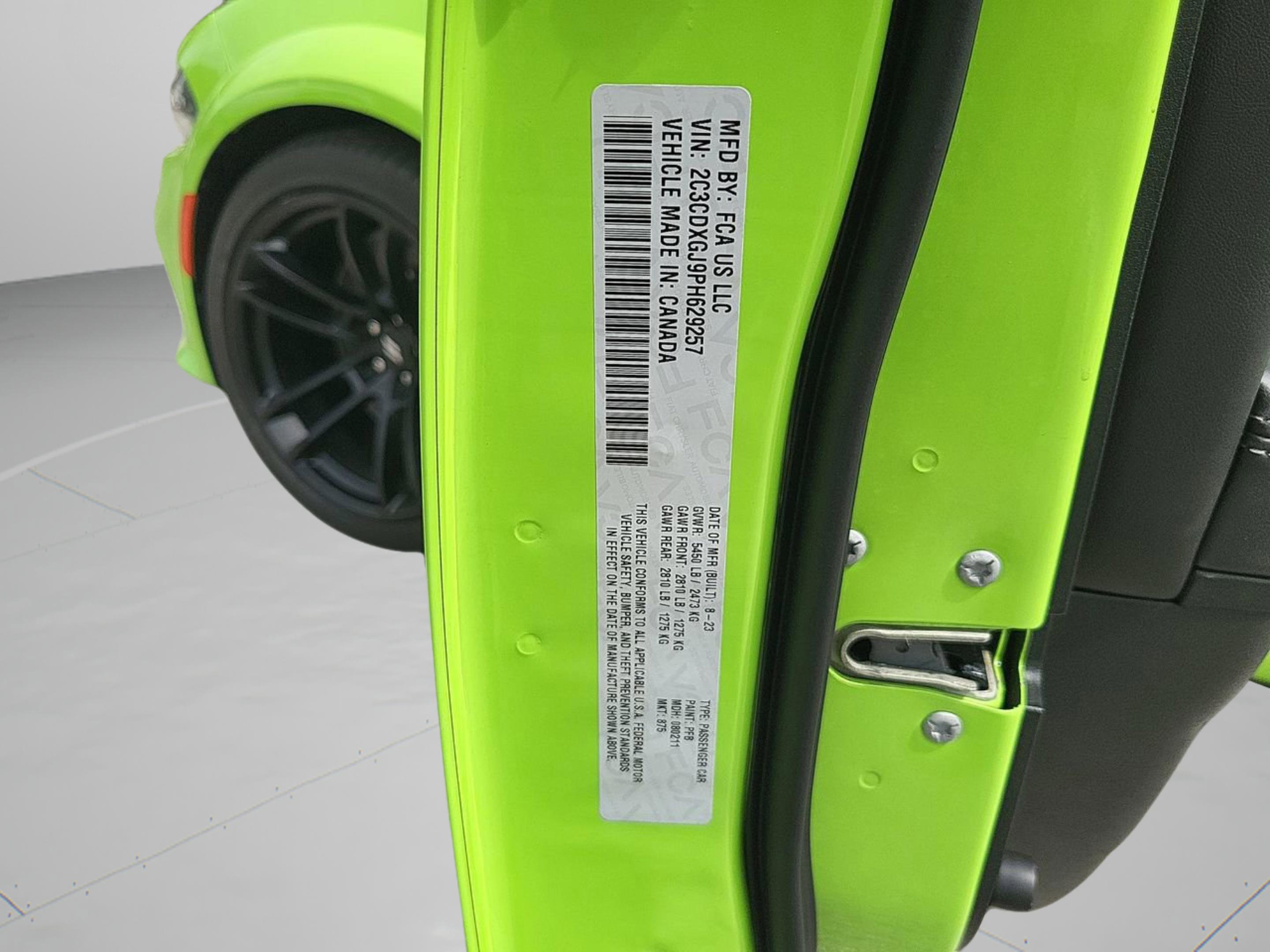 Used 2023 Dodge Charger Scat Pack image 32