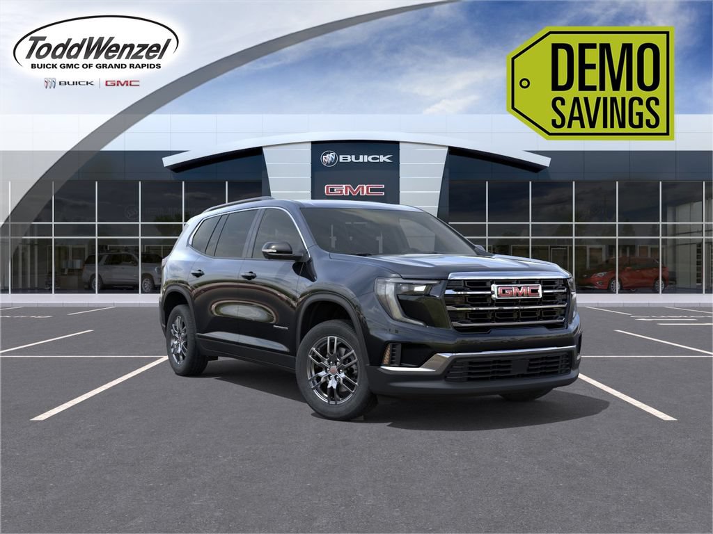 New 2026 GMC Acadia Elevation w/ LPO, Floor Liner Package