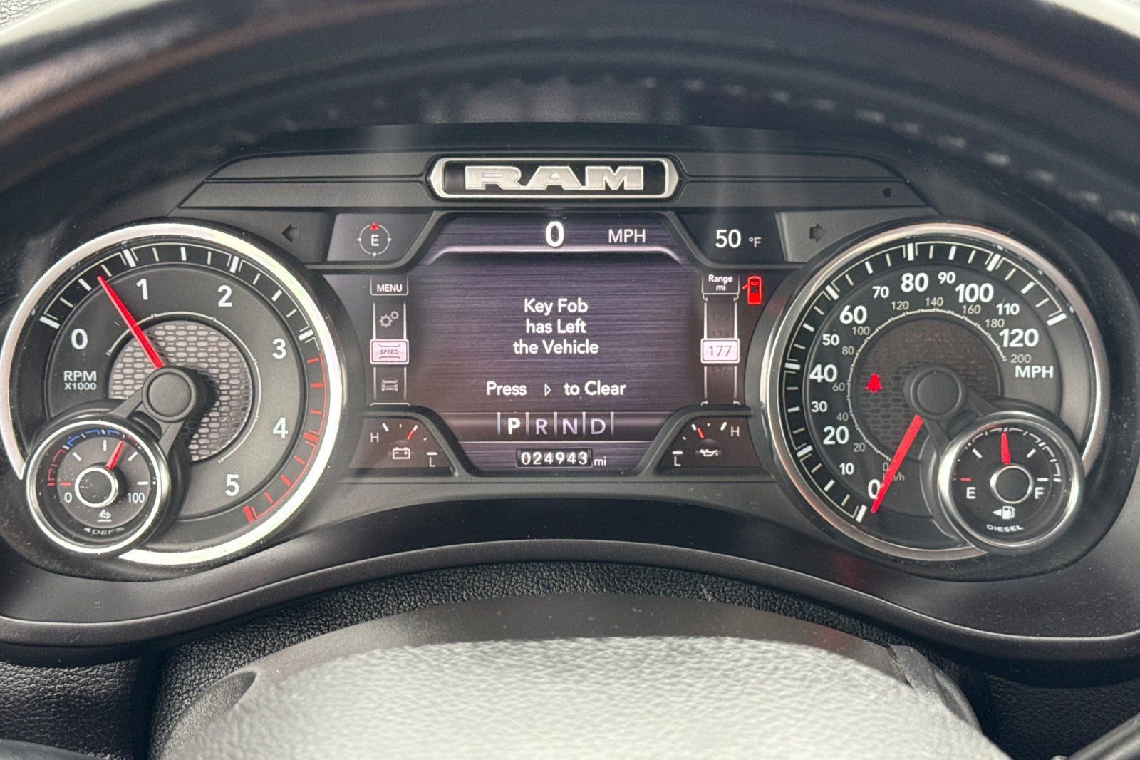 Used 2022 RAM 2500 Big Horn w/ Level C Equiment Group image 25