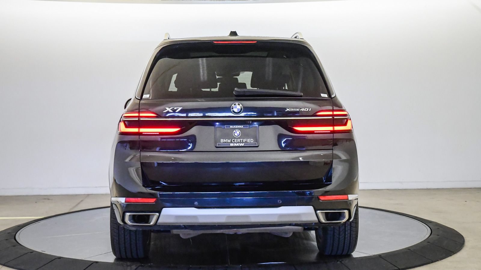 Certified 2024 BMW X7 xDrive40i AWD/4WD image 3
