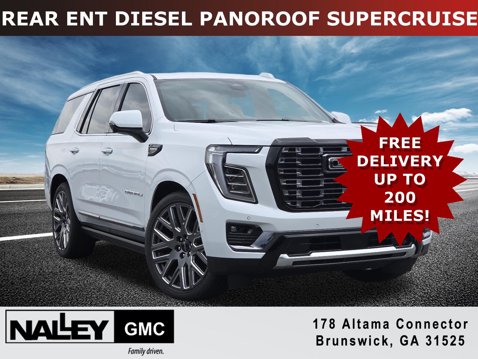 New 2026 GMC Yukon Denali Ultimate AWD/4WD image 1
