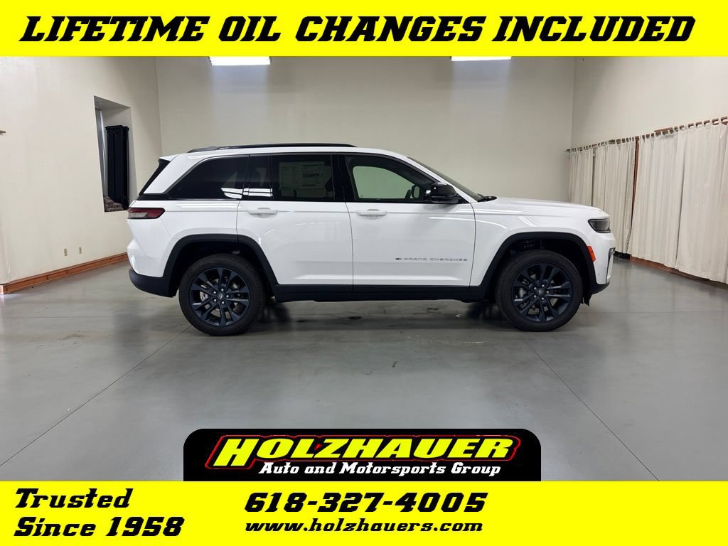 New 2026 Jeep Grand Cherokee Limited