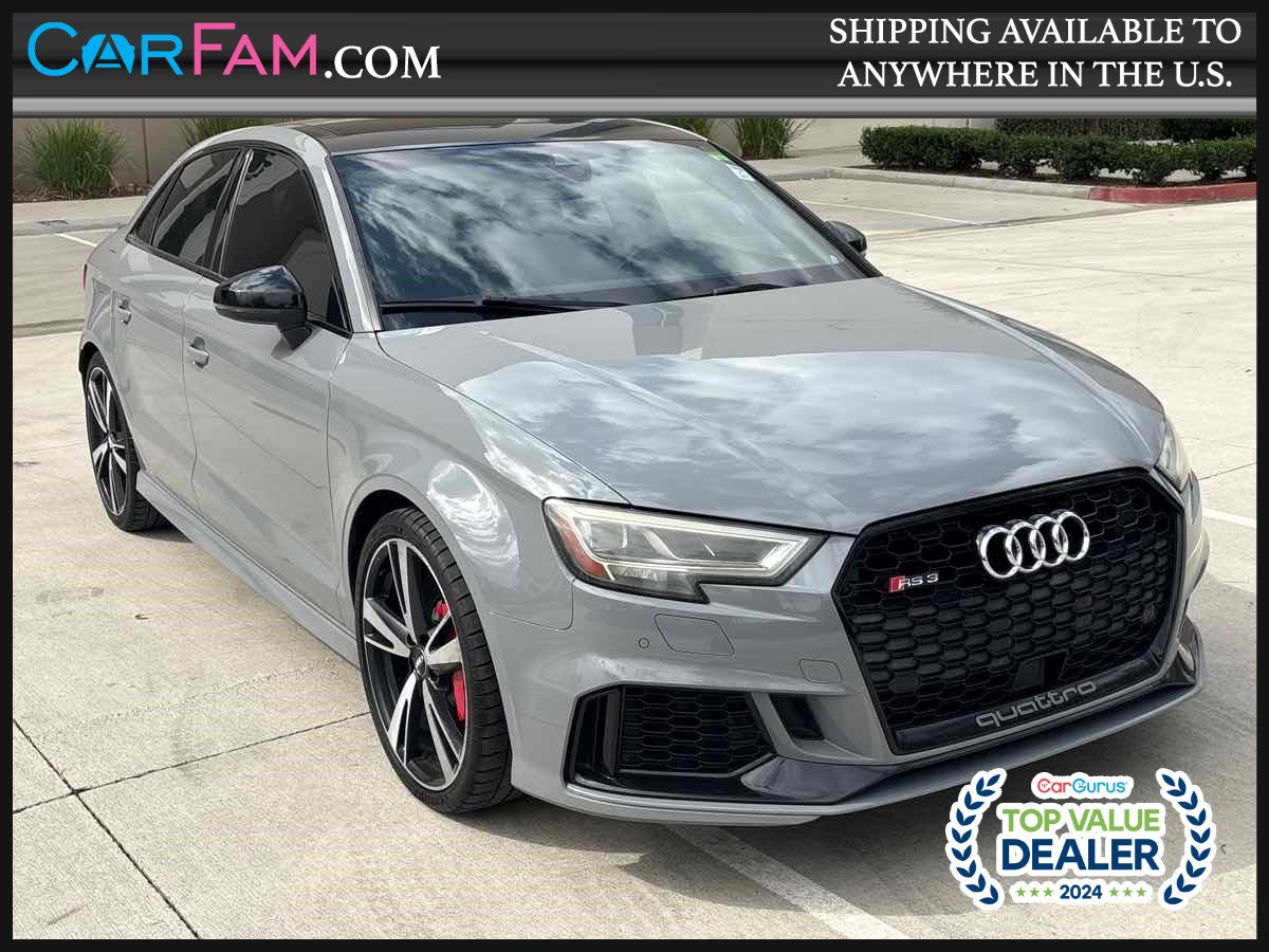 Used 2018 Audi RS 3