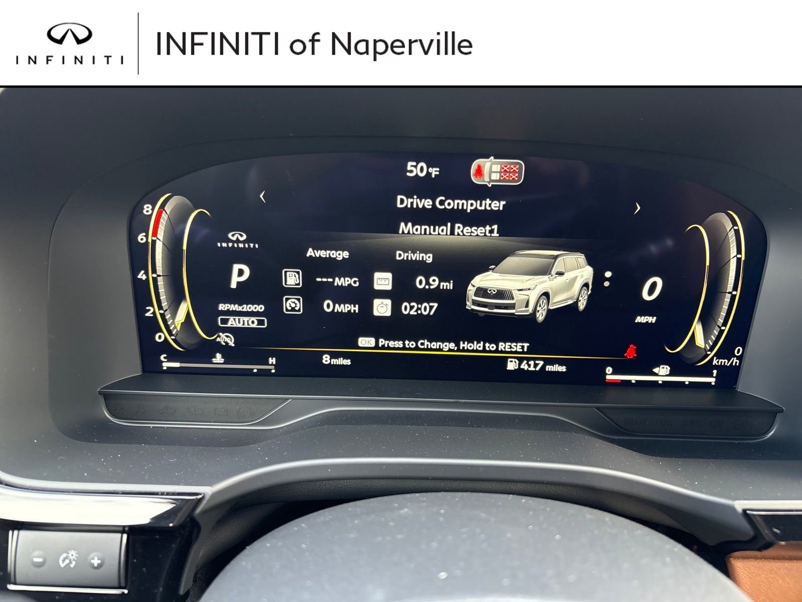 New 2026 INFINITI QX60 Autograph AWD/4WD image 15