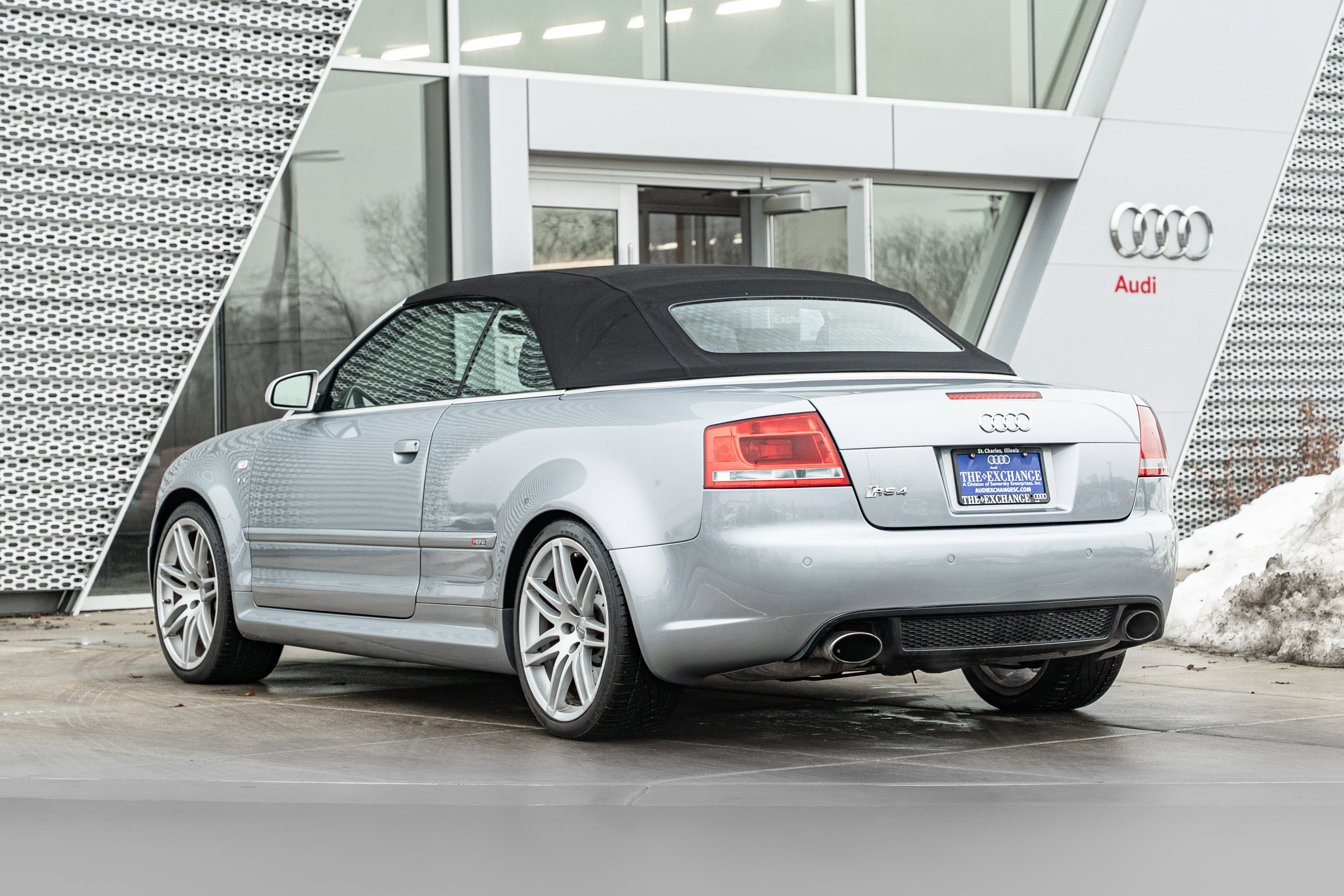 Used 2008 Audi RS 4 Cabriolet image 9