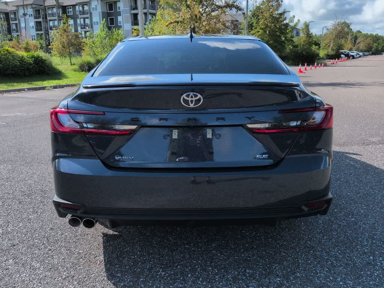 Certified 2026 Toyota Camry SE FWD image 5