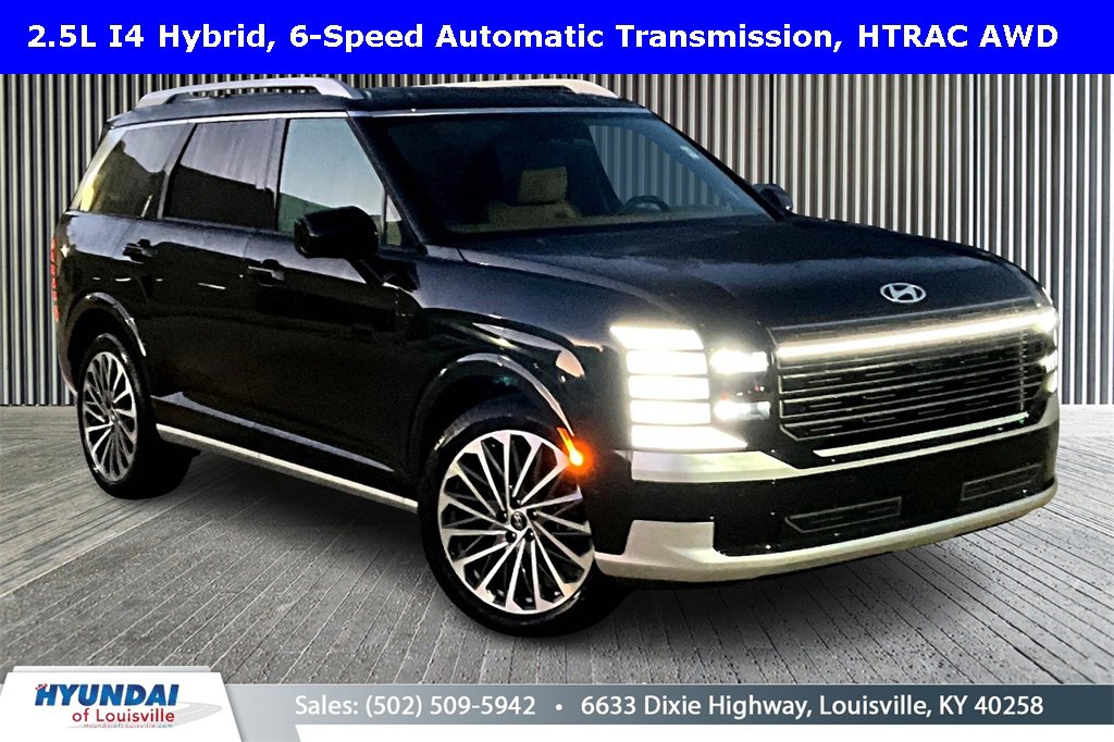 New 2026 Hyundai Palisade Calligraphy