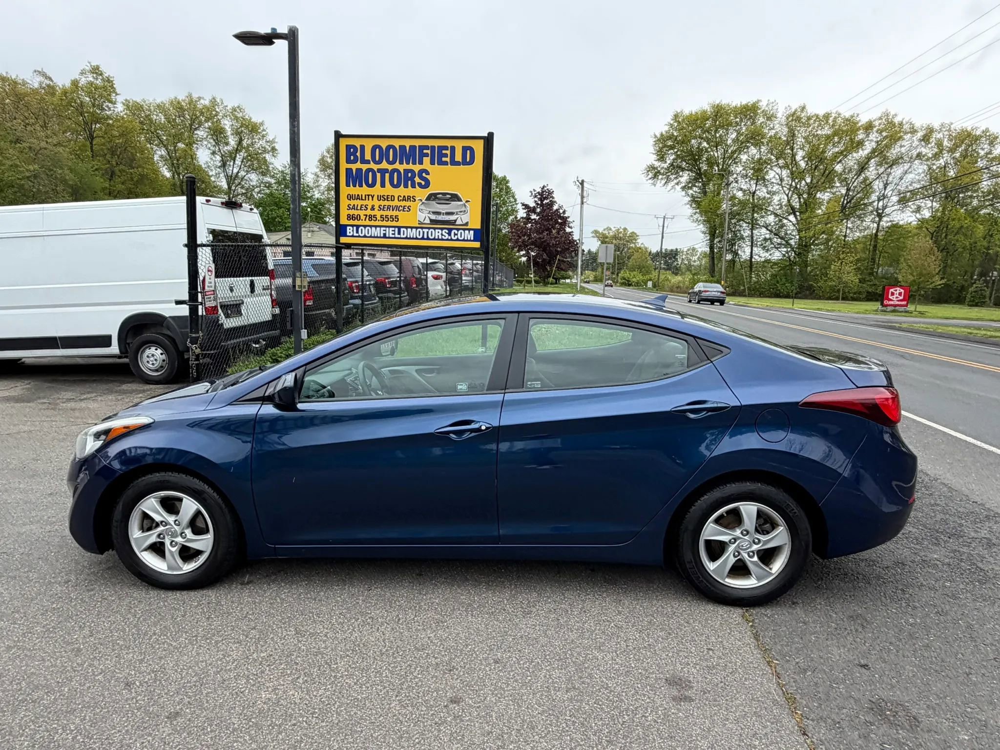 Used 2015 Hyundai Elantra SE FWD image 8