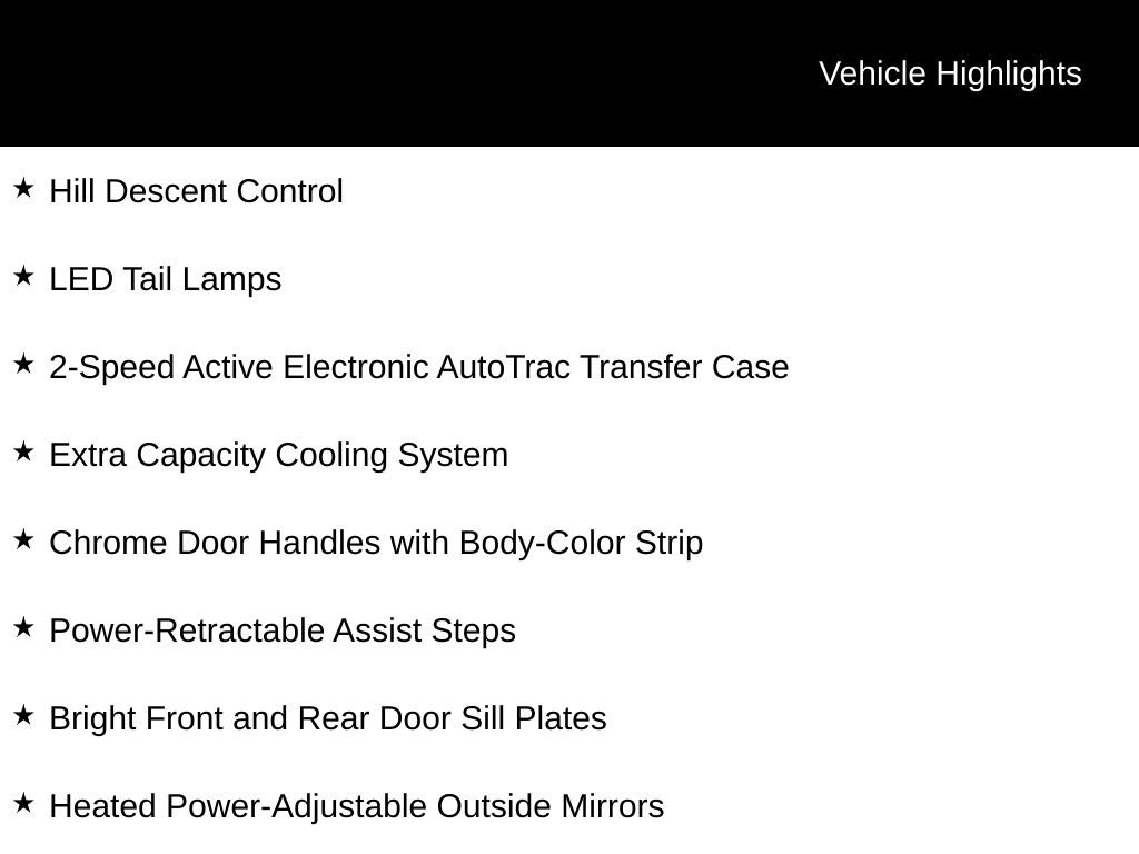 New 2026 Chevrolet Suburban High Country AWD/4WD image 9