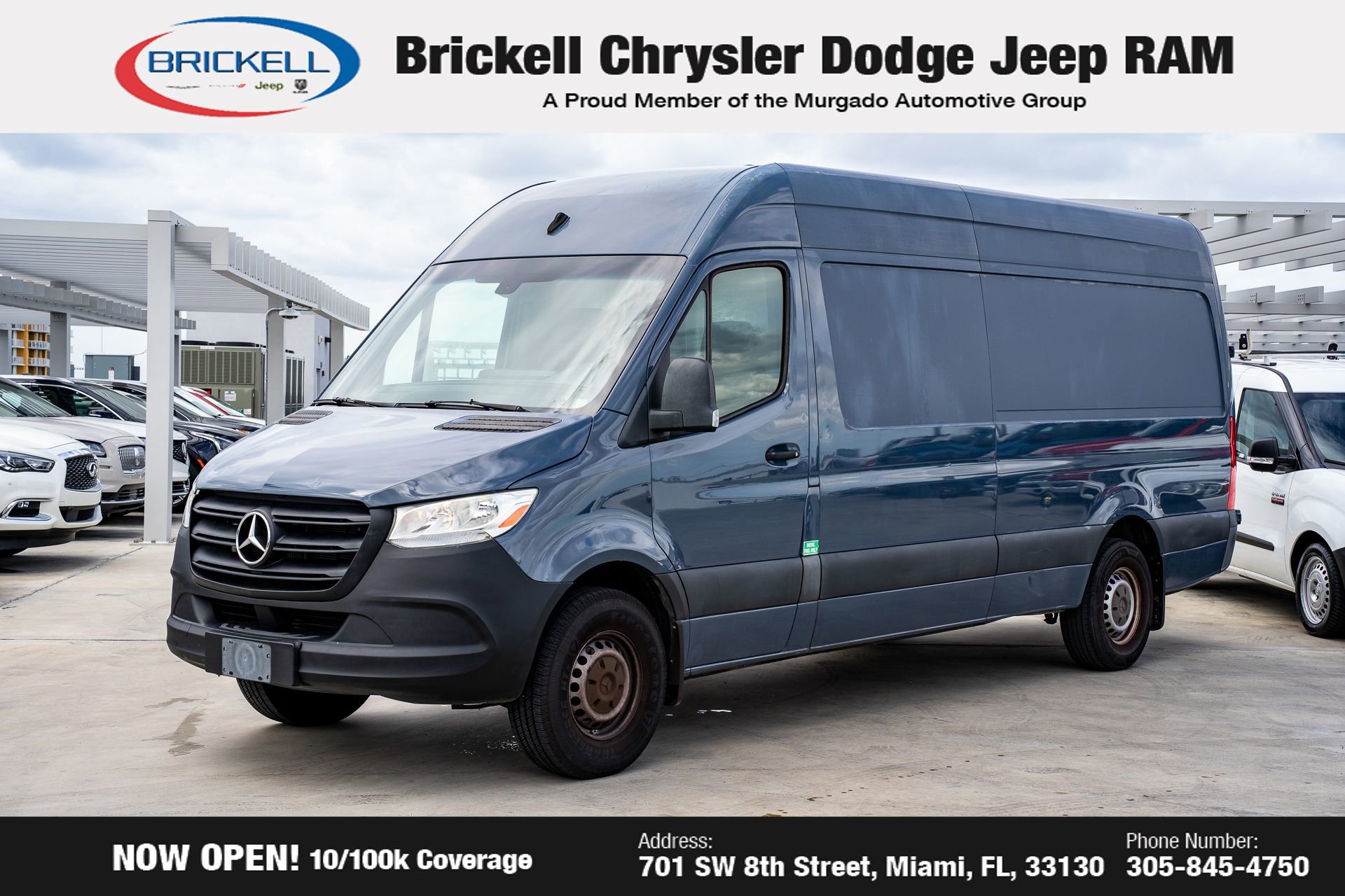 Used 2019 Mercedes-Benz Sprinter 170 image 1