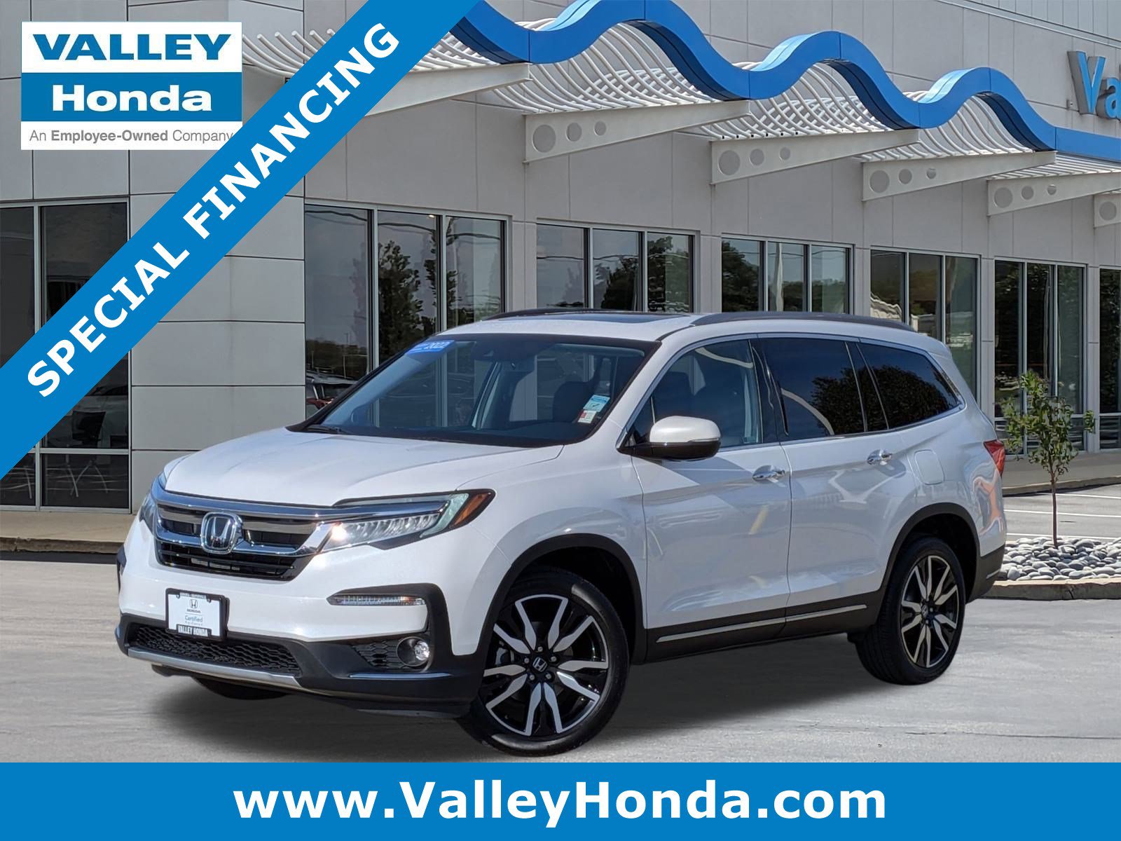 Certified 2022 Honda Pilot Touring