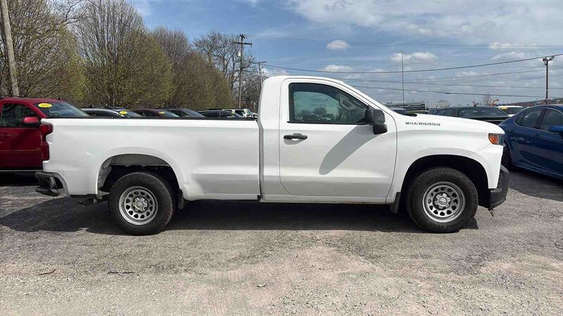Used 2021 Chevrolet Silverado 1500 W/T w/ WT Convenience Package