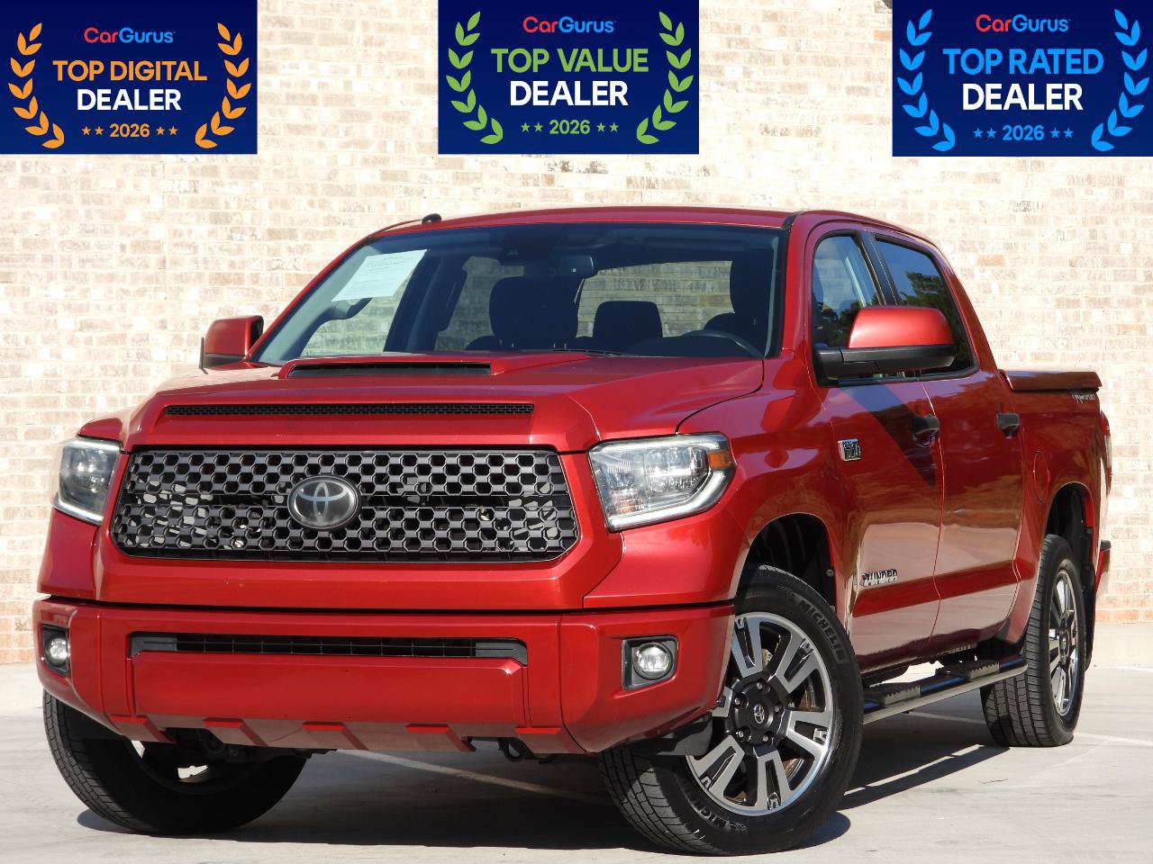 Used 2018 Toyota Tundra CrewMax SR5 w/ TRD Sport Package RWD image 2