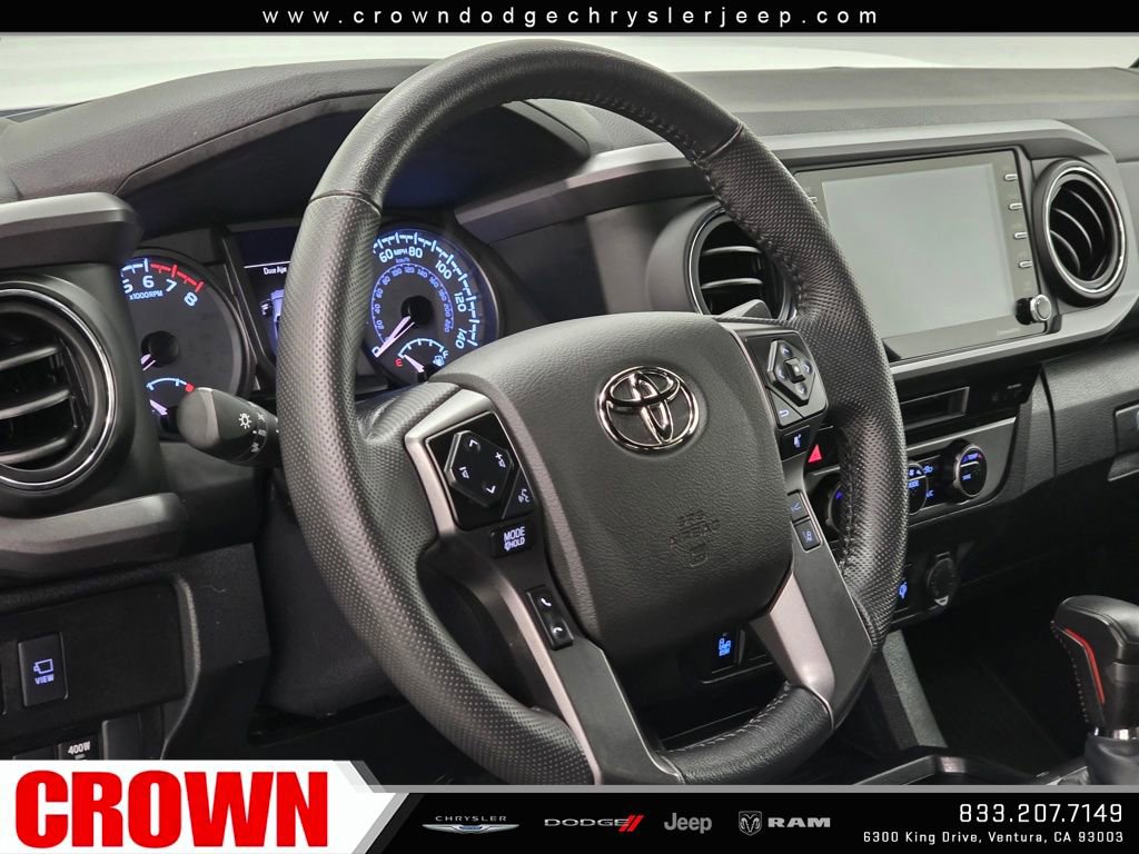 Used 2023 Toyota Tacoma TRD Sport w/ Advanced Technology Package image 24