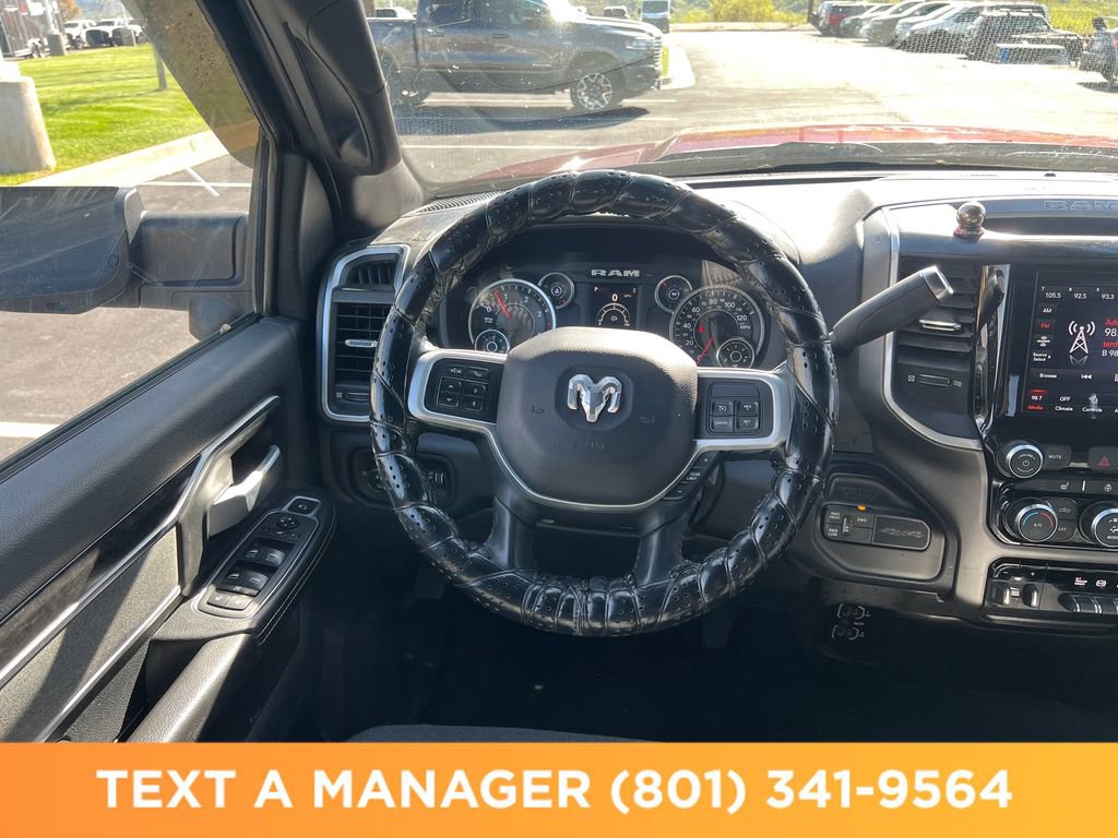 Used 2021 RAM 3500 Big Horn w/ Night Edition image 19