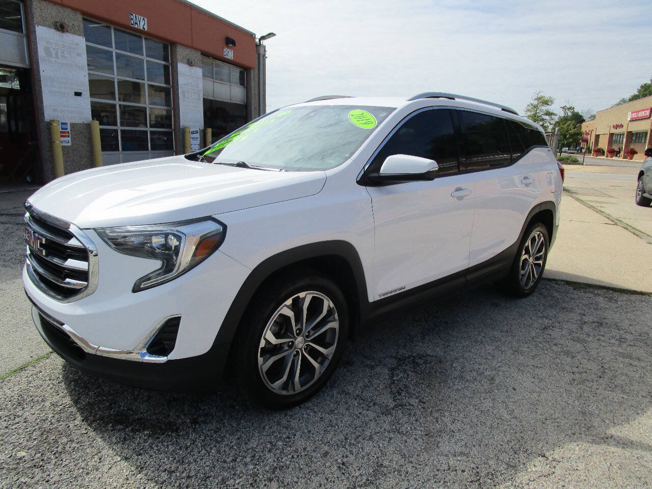 Used 2019 GMC Terrain SLT w/ Preferred Package FWD image 8