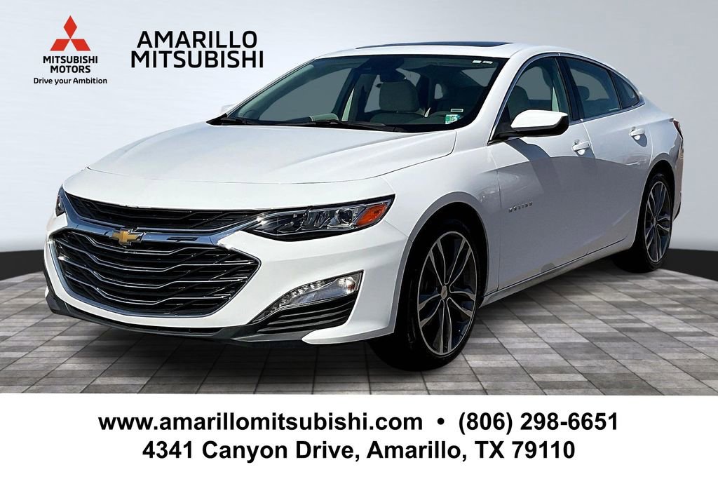 Used 2024 Chevrolet Malibu LT image 1