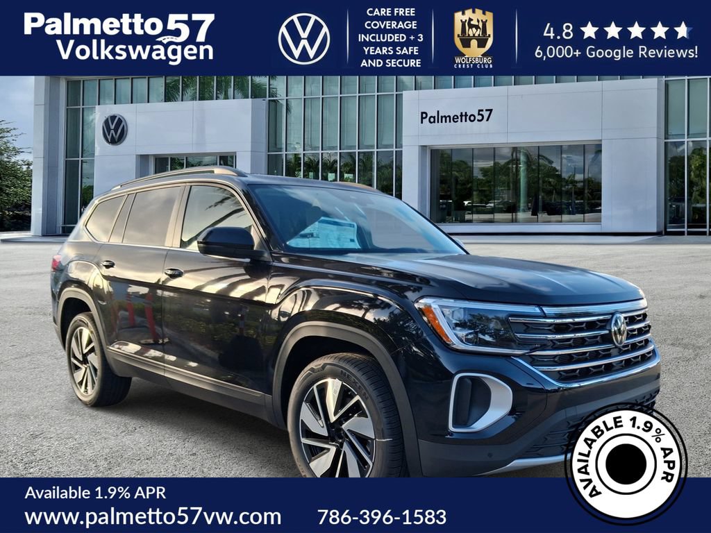 New 2026 Volkswagen Atlas SE