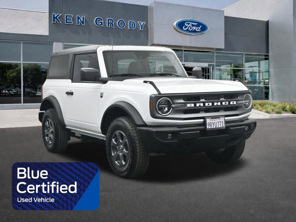 Used 2024 Ford Bronco Big Bend image 1