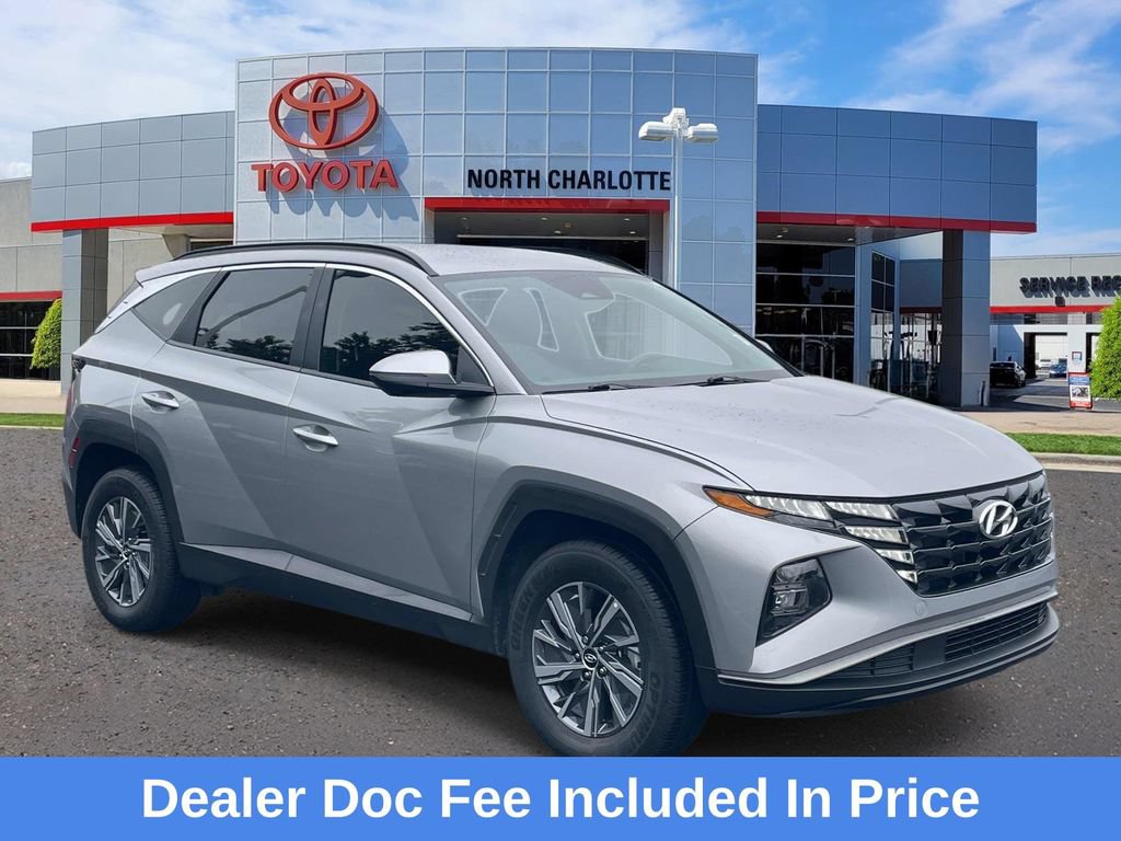 Used 2022 Hyundai Tucson Blue w/ Cargo Package