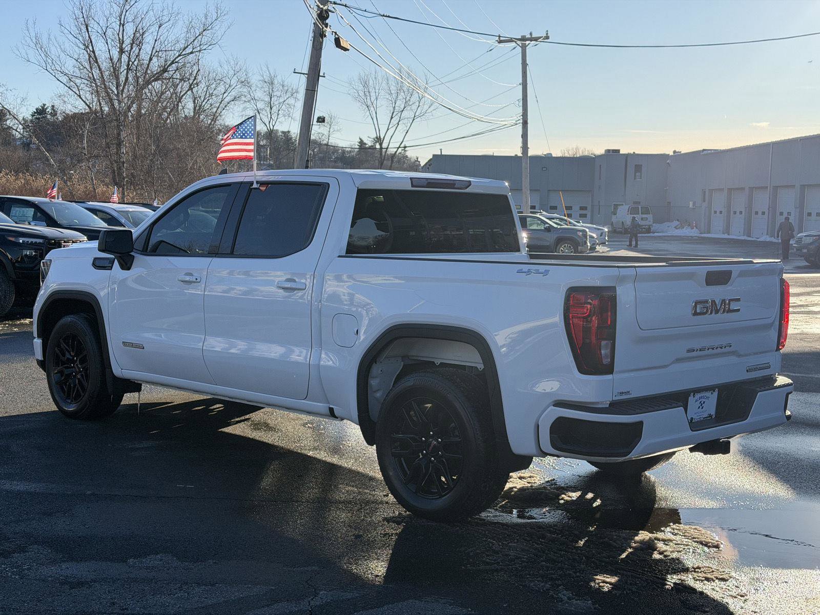 Certified 2022 GMC Sierra 1500 Elevation image 5