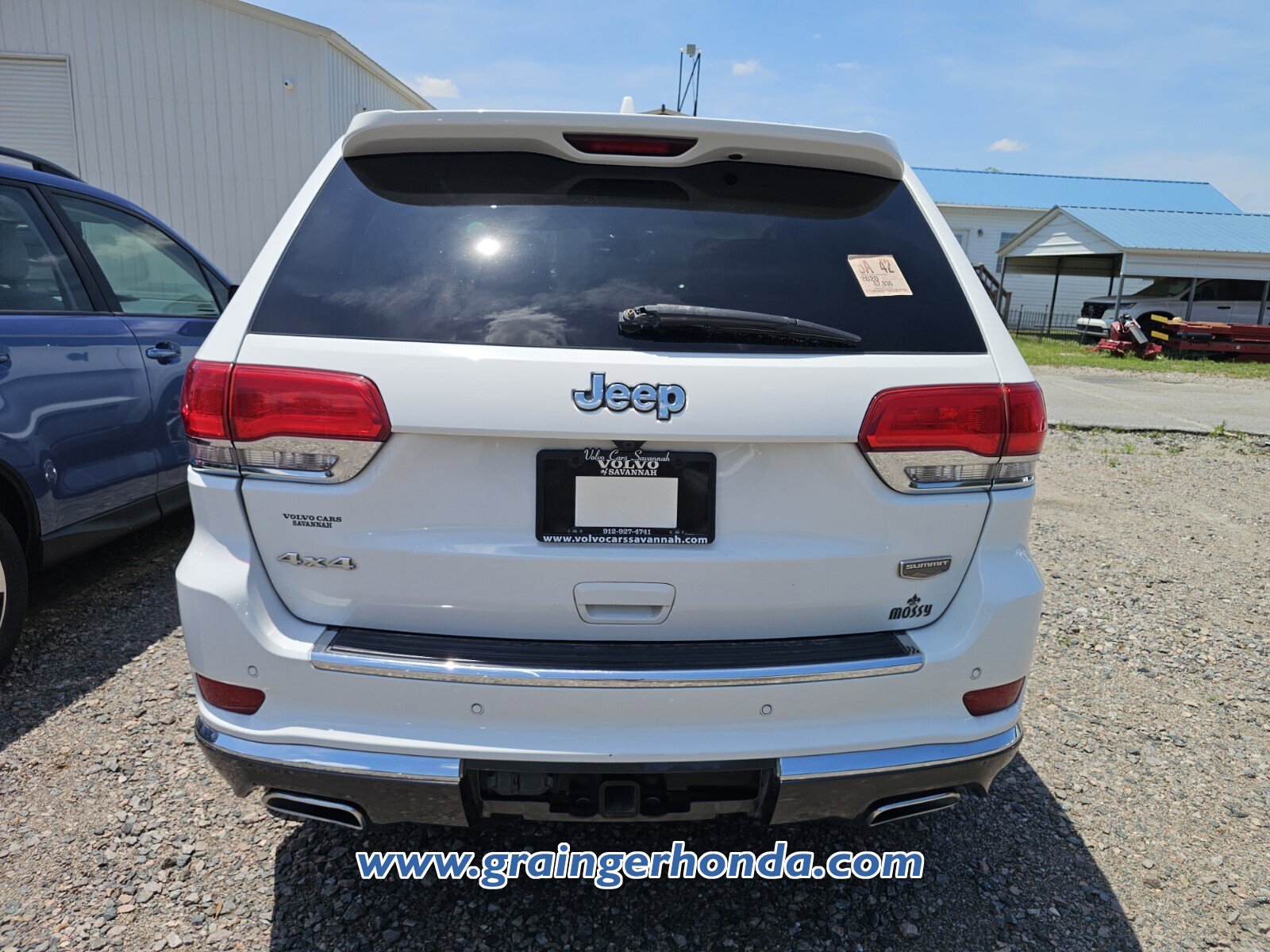Used 2020 Jeep Grand Cherokee Summit AWD/4WD image 8
