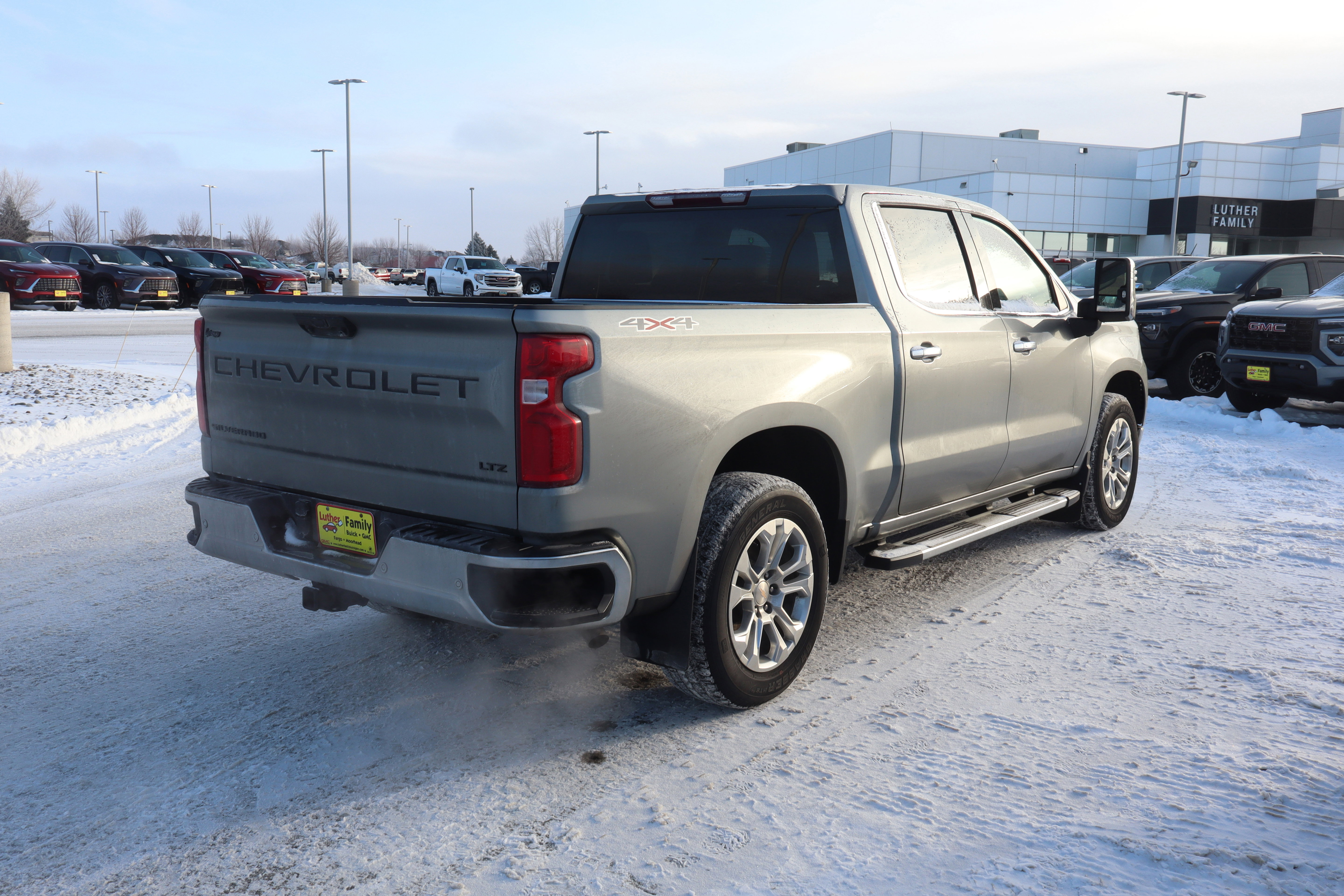 Certified 2024 Chevrolet Silverado 1500 LTZ w/ LPO, Dark Essentials Package image 5