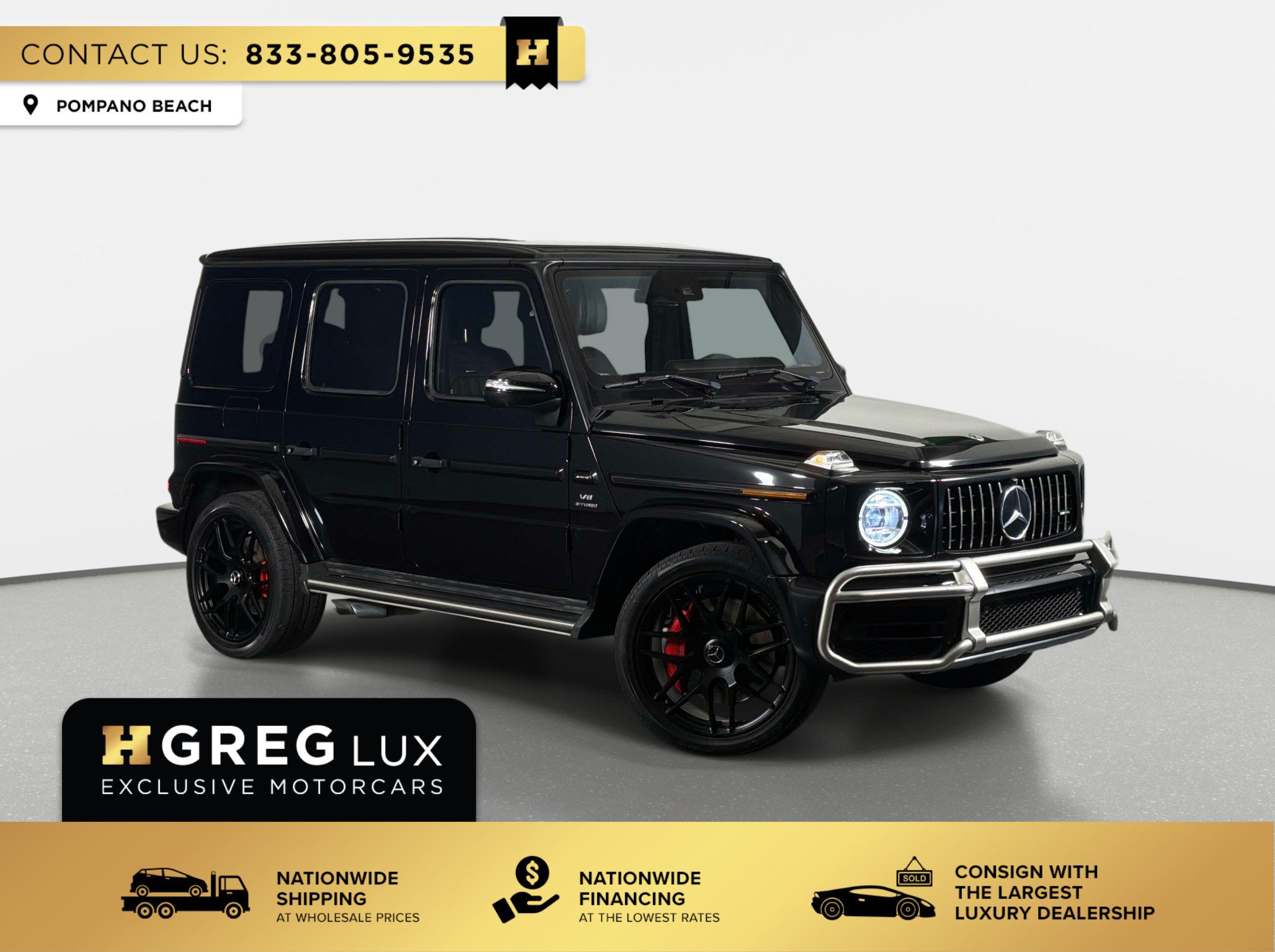 Used 2021 Mercedes-Benz G 63 AMG 4MATIC